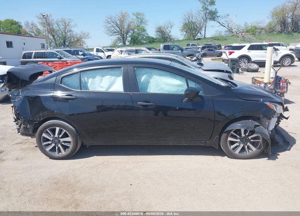2023 NISSAN VERSA 1.6 S XTRONIC CVT VIN: 3N1CN8DV9PL816160