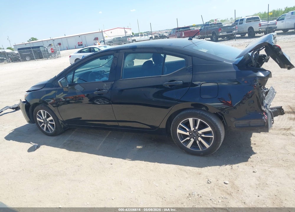 2023 NISSAN VERSA 1.6 S XTRONIC CVT VIN: 3N1CN8DV9PL816160