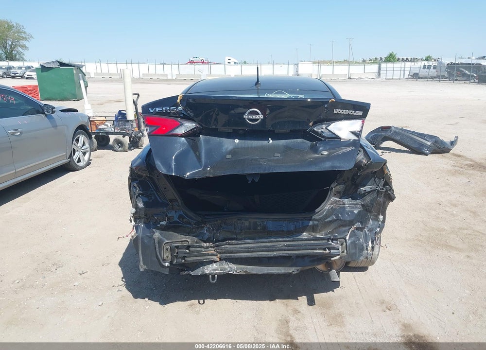 2023 NISSAN VERSA 1.6 S XTRONIC CVT VIN: 3N1CN8DV9PL816160