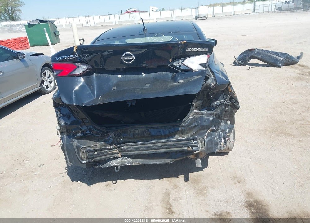 2023 NISSAN VERSA 1.6 S XTRONIC CVT VIN: 3N1CN8DV9PL816160