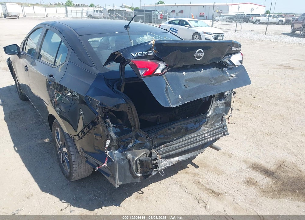 2023 NISSAN VERSA 1.6 S XTRONIC CVT VIN: 3N1CN8DV9PL816160