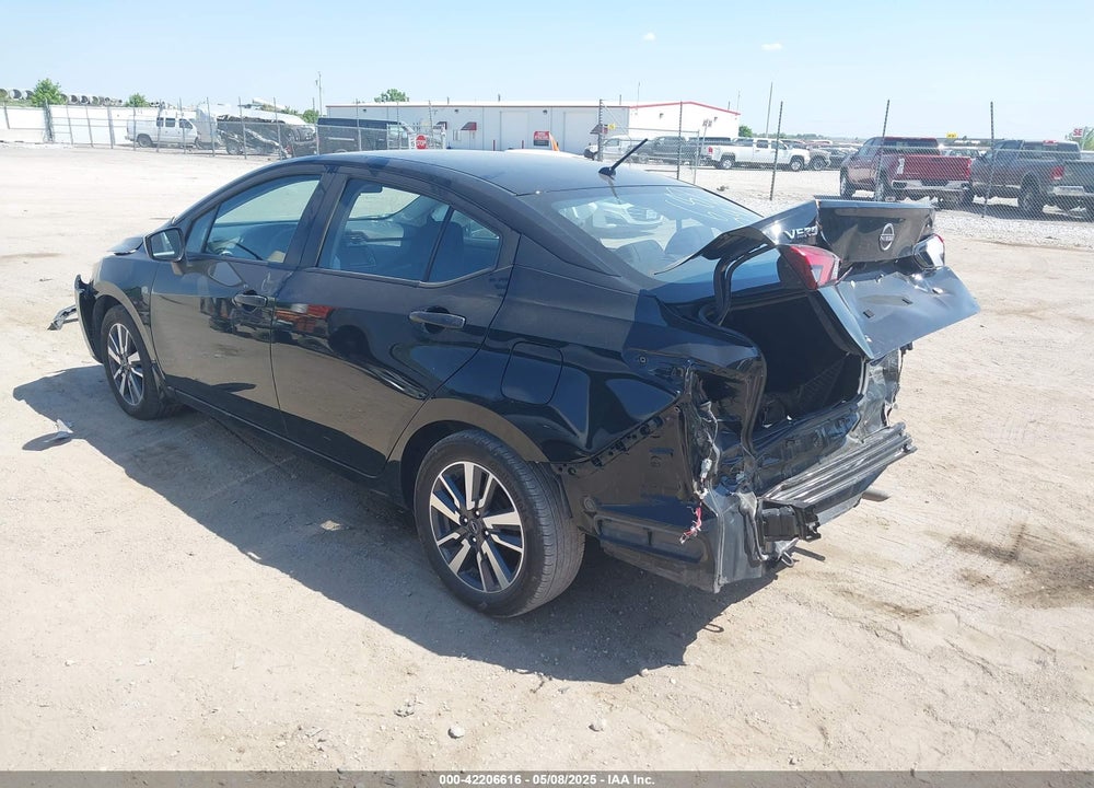 2023 NISSAN VERSA 1.6 S XTRONIC CVT VIN: 3N1CN8DV9PL816160
