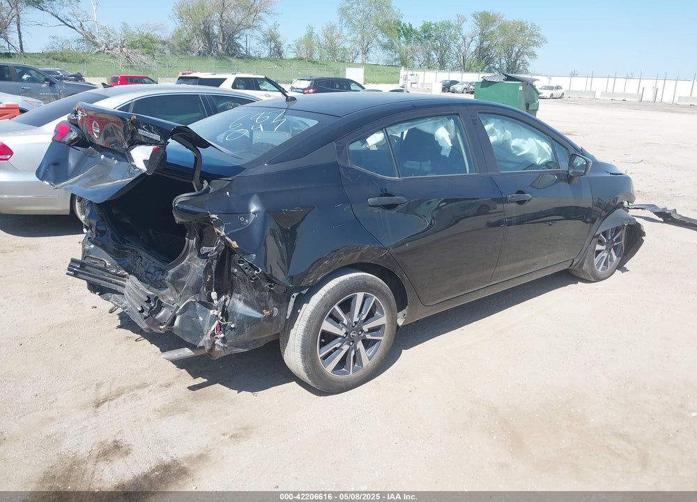 2023 NISSAN VERSA 1.6 S XTRONIC CVT VIN: 3N1CN8DV9PL816160