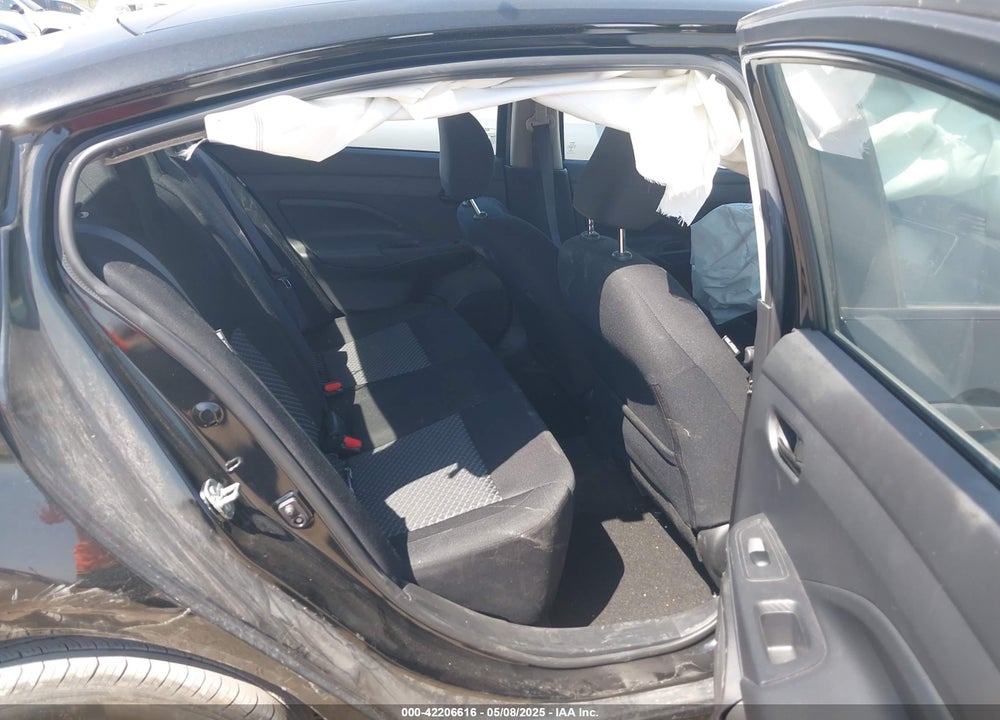 2023 NISSAN VERSA 1.6 S XTRONIC CVT VIN: 3N1CN8DV9PL816160