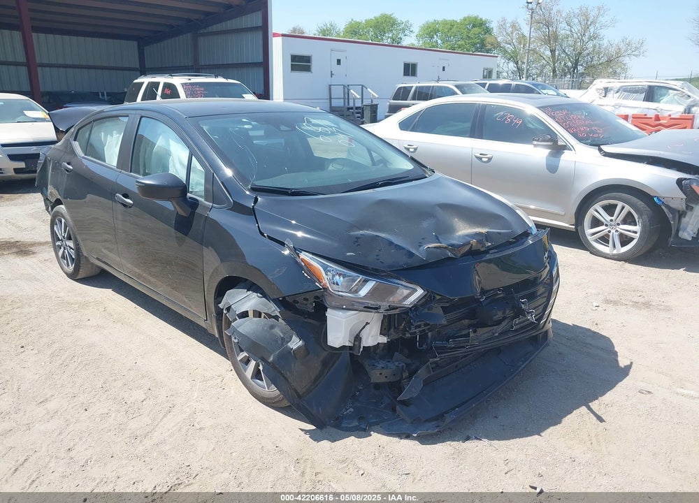 2023 NISSAN VERSA 1.6 S XTRONIC CVT VIN: 3N1CN8DV9PL816160
