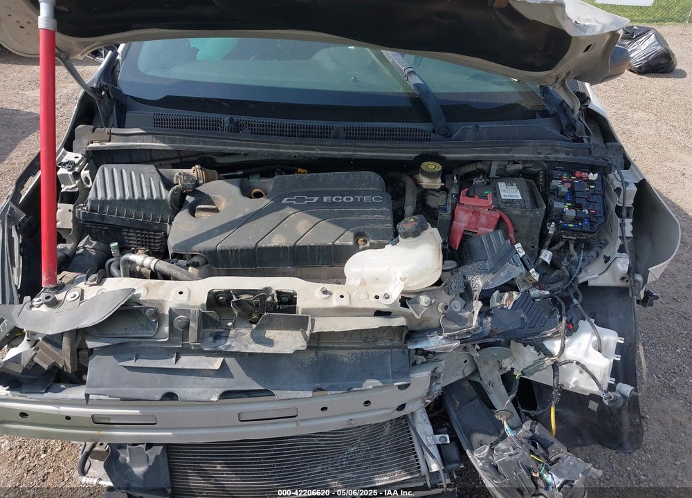 2019 CHEVROLET SPARK VIN: KL8CB6SA0KC705696