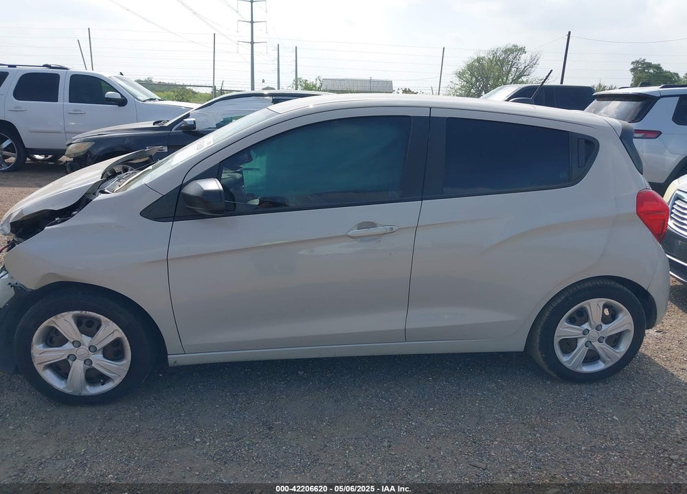 2019 CHEVROLET SPARK VIN: KL8CB6SA0KC705696