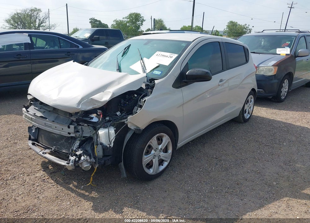 2019 CHEVROLET SPARK VIN: KL8CB6SA0KC705696