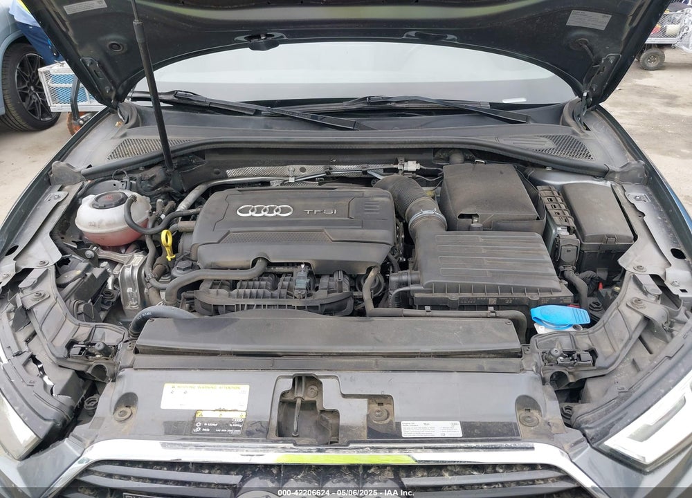 2018 AUDI A3 2.0T PREMIUM/2.0T TECH PREMIUM VIN: WAUJ8GFF7J1068760