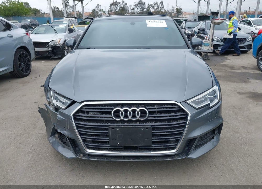 2018 AUDI A3 2.0T PREMIUM/2.0T TECH PREMIUM VIN: WAUJ8GFF7J1068760
