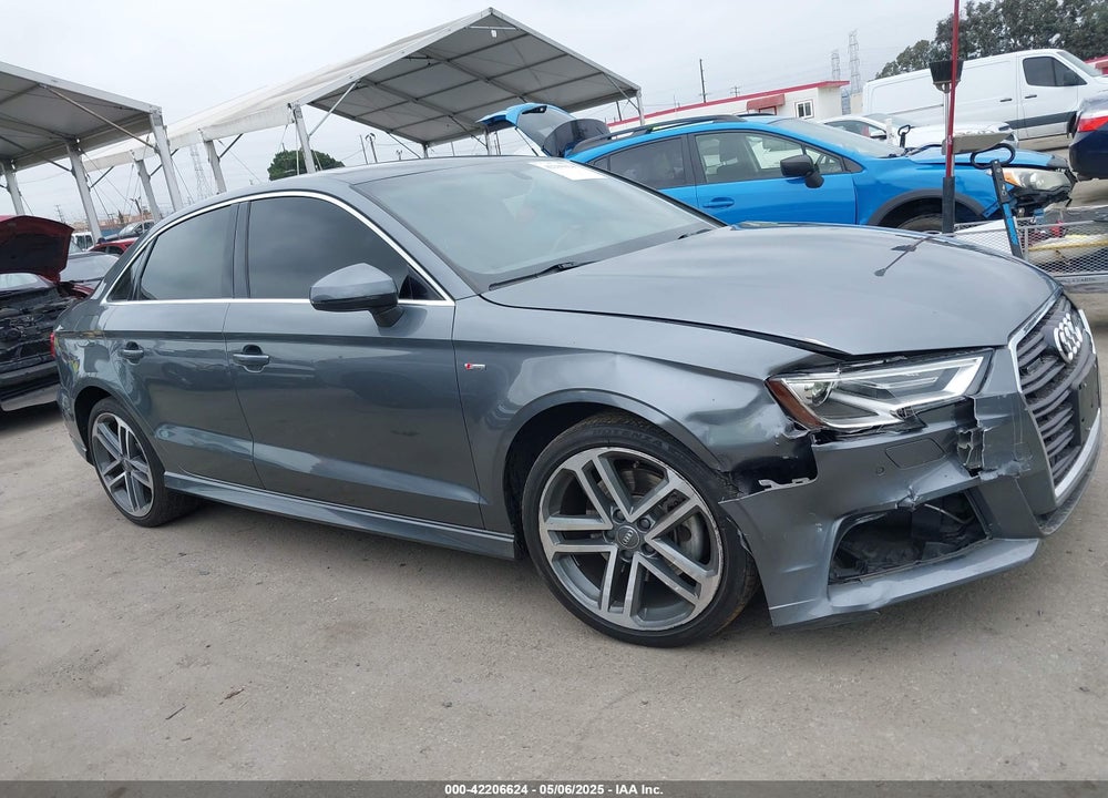 2018 AUDI A3 2.0T PREMIUM/2.0T TECH PREMIUM VIN: WAUJ8GFF7J1068760