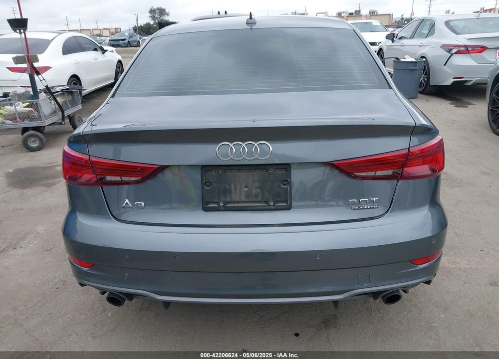2018 AUDI A3 2.0T PREMIUM/2.0T TECH PREMIUM VIN: WAUJ8GFF7J1068760