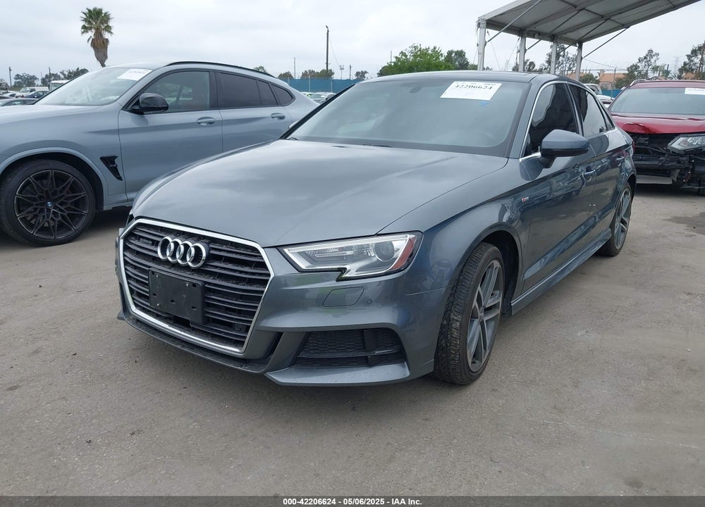 2018 AUDI A3 2.0T PREMIUM/2.0T TECH PREMIUM VIN: WAUJ8GFF7J1068760