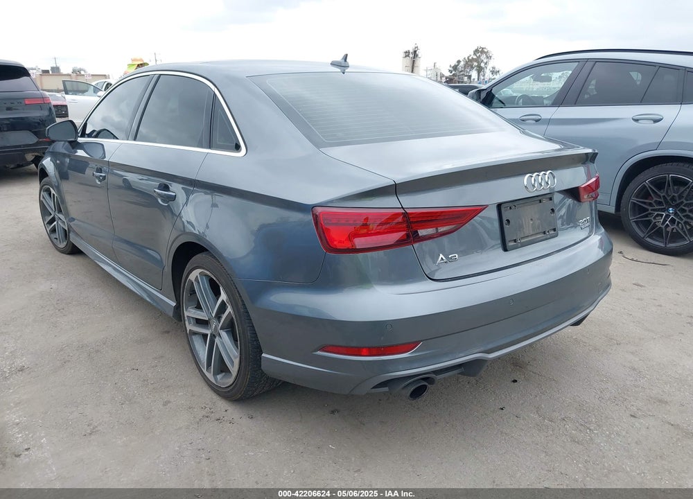2018 AUDI A3 2.0T PREMIUM/2.0T TECH PREMIUM VIN: WAUJ8GFF7J1068760