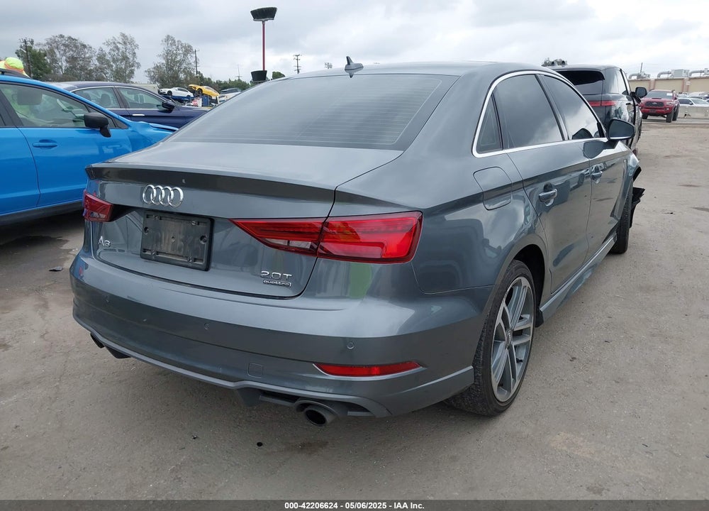 2018 AUDI A3 2.0T PREMIUM/2.0T TECH PREMIUM VIN: WAUJ8GFF7J1068760