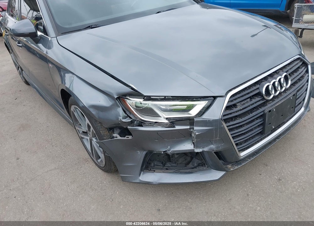 2018 AUDI A3 2.0T PREMIUM/2.0T TECH PREMIUM VIN: WAUJ8GFF7J1068760