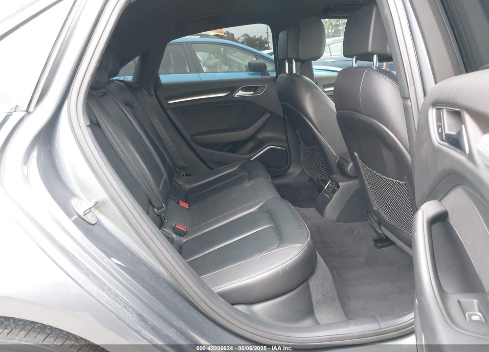 2018 AUDI A3 2.0T PREMIUM/2.0T TECH PREMIUM VIN: WAUJ8GFF7J1068760