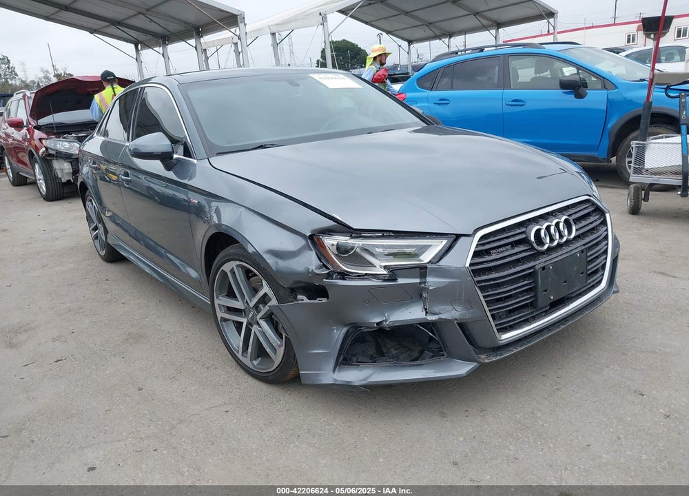 2018 AUDI A3 2.0T PREMIUM/2.0T TECH PREMIUM VIN: WAUJ8GFF7J1068760