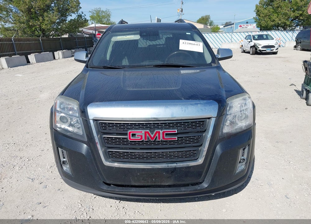 2013 GMC TERRAIN VIN: 2GKFLZE33D6215804