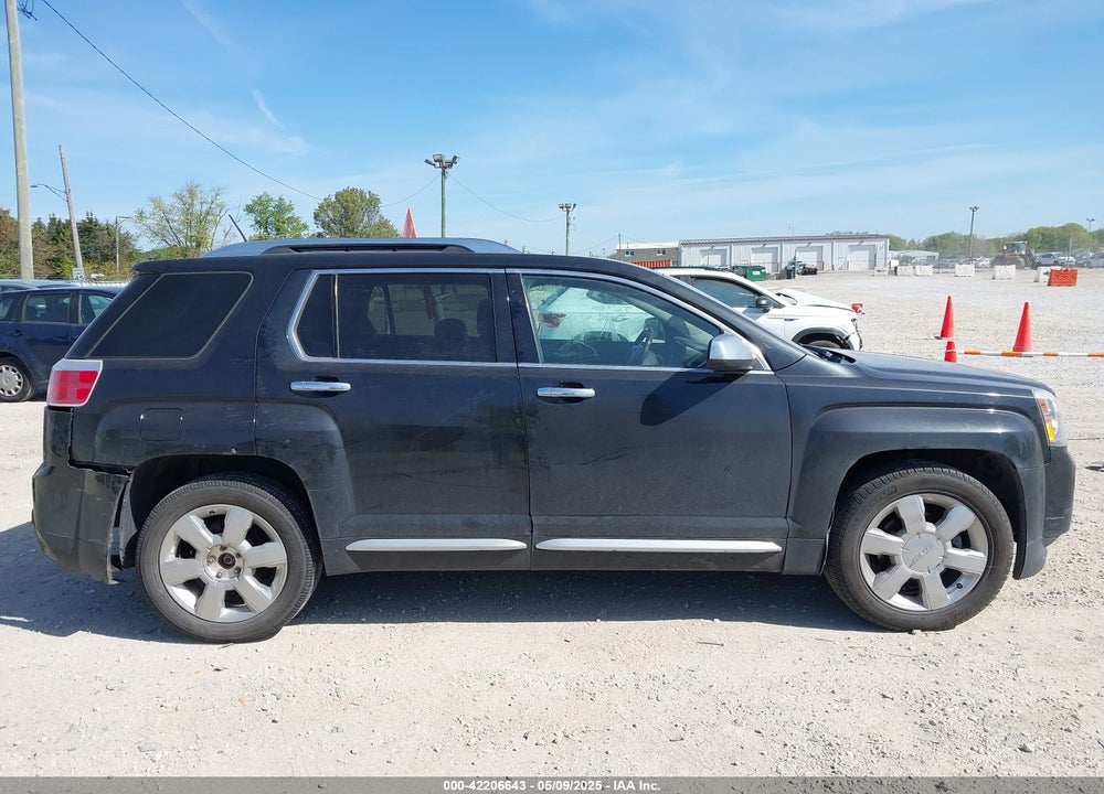 2013 GMC TERRAIN VIN: 2GKFLZE33D6215804