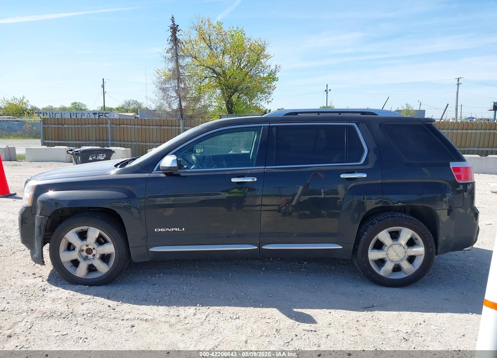 2013 GMC TERRAIN VIN: 2GKFLZE33D6215804