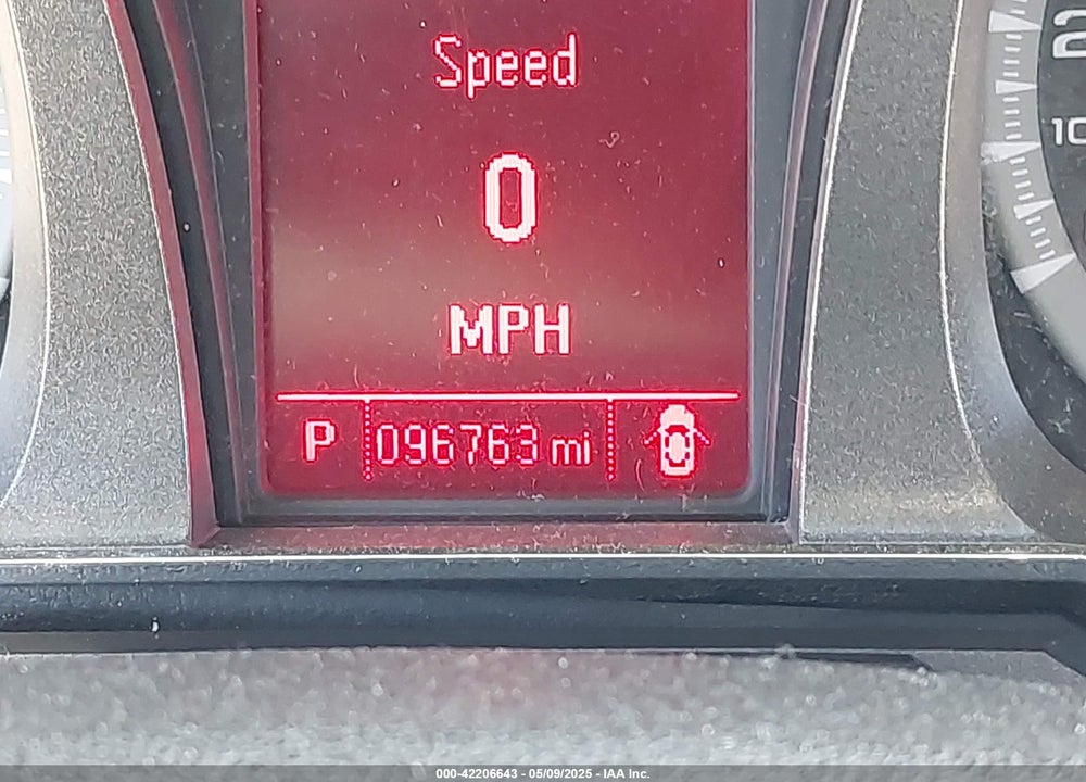 2013 GMC TERRAIN VIN: 2GKFLZE33D6215804