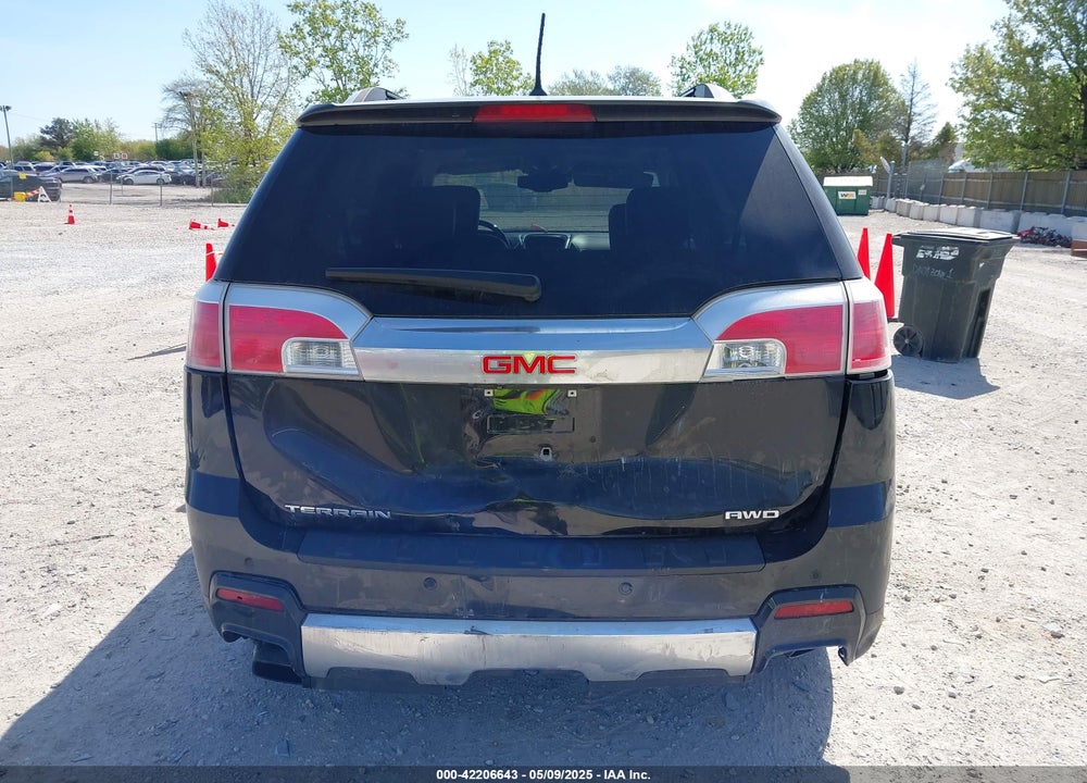 2013 GMC TERRAIN VIN: 2GKFLZE33D6215804
