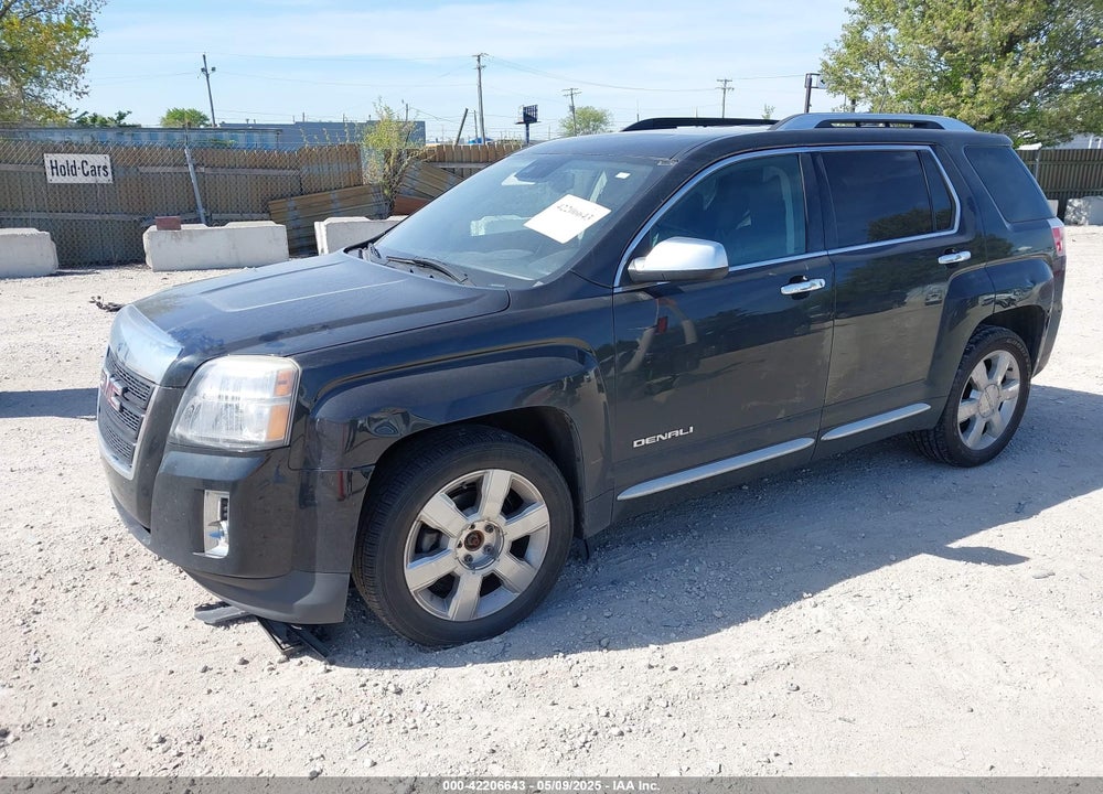 2013 GMC TERRAIN VIN: 2GKFLZE33D6215804