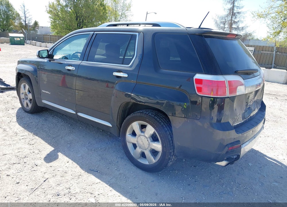 2013 GMC TERRAIN VIN: 2GKFLZE33D6215804