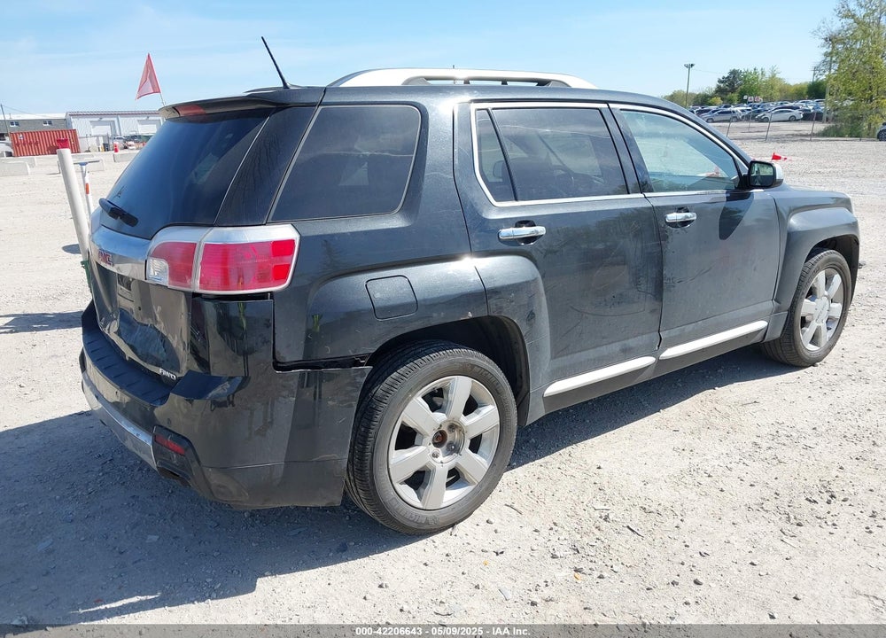 2013 GMC TERRAIN VIN: 2GKFLZE33D6215804