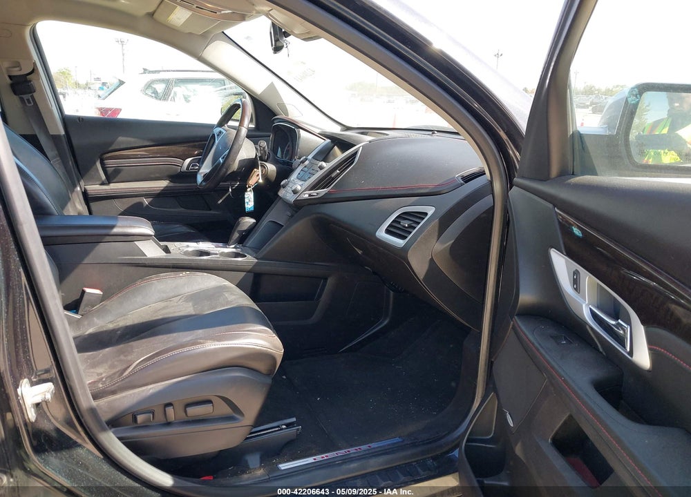 2013 GMC TERRAIN VIN: 2GKFLZE33D6215804