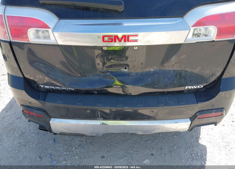 2013 GMC TERRAIN VIN: 2GKFLZE33D6215804