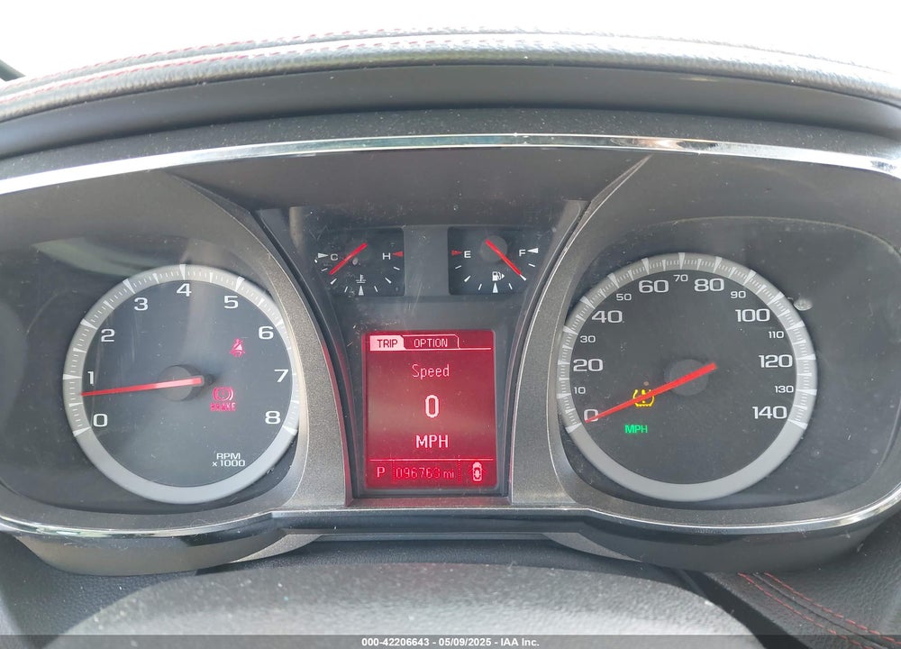 2013 GMC TERRAIN VIN: 2GKFLZE33D6215804