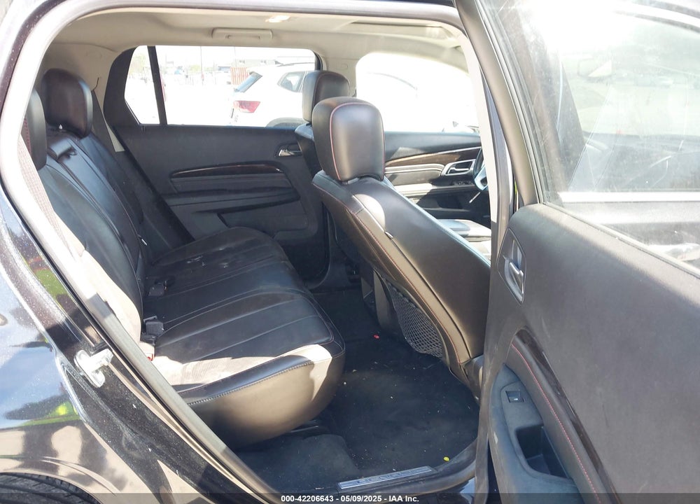 2013 GMC TERRAIN VIN: 2GKFLZE33D6215804