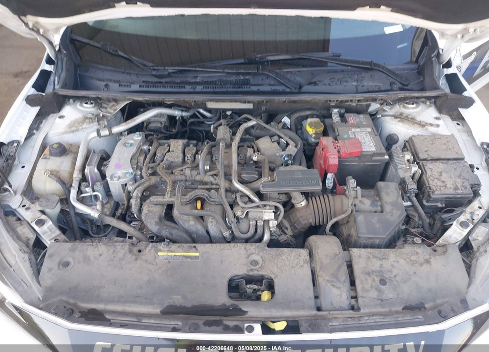 2022 NISSAN SENTRA S XTRONIC CVT VIN: 3N1AB8BV8NY212103