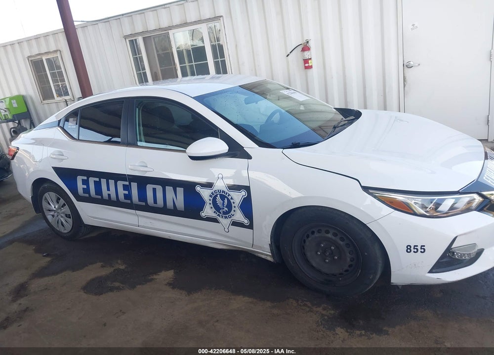 2022 NISSAN SENTRA S XTRONIC CVT VIN: 3N1AB8BV8NY212103