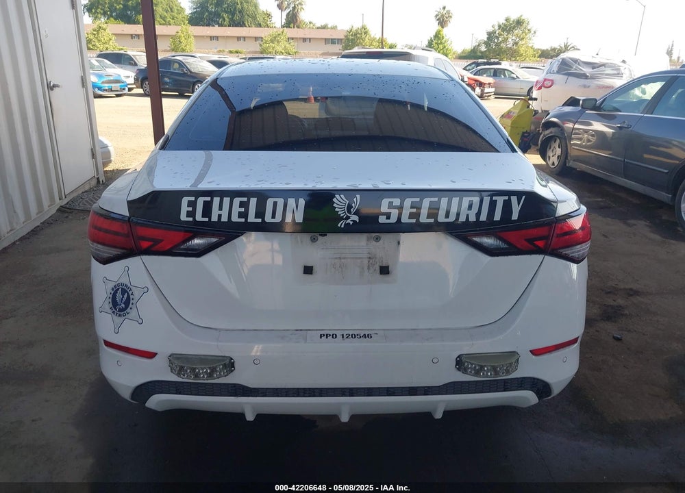 2022 NISSAN SENTRA S XTRONIC CVT VIN: 3N1AB8BV8NY212103