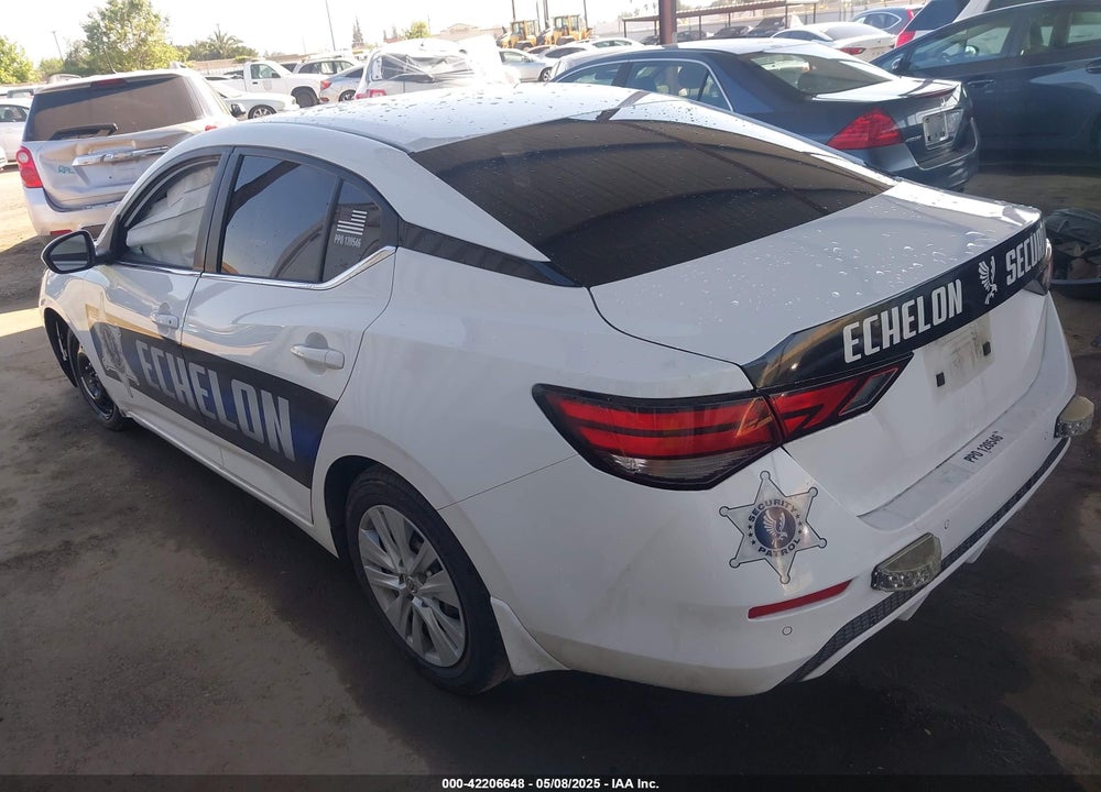 2022 NISSAN SENTRA S XTRONIC CVT VIN: 3N1AB8BV8NY212103