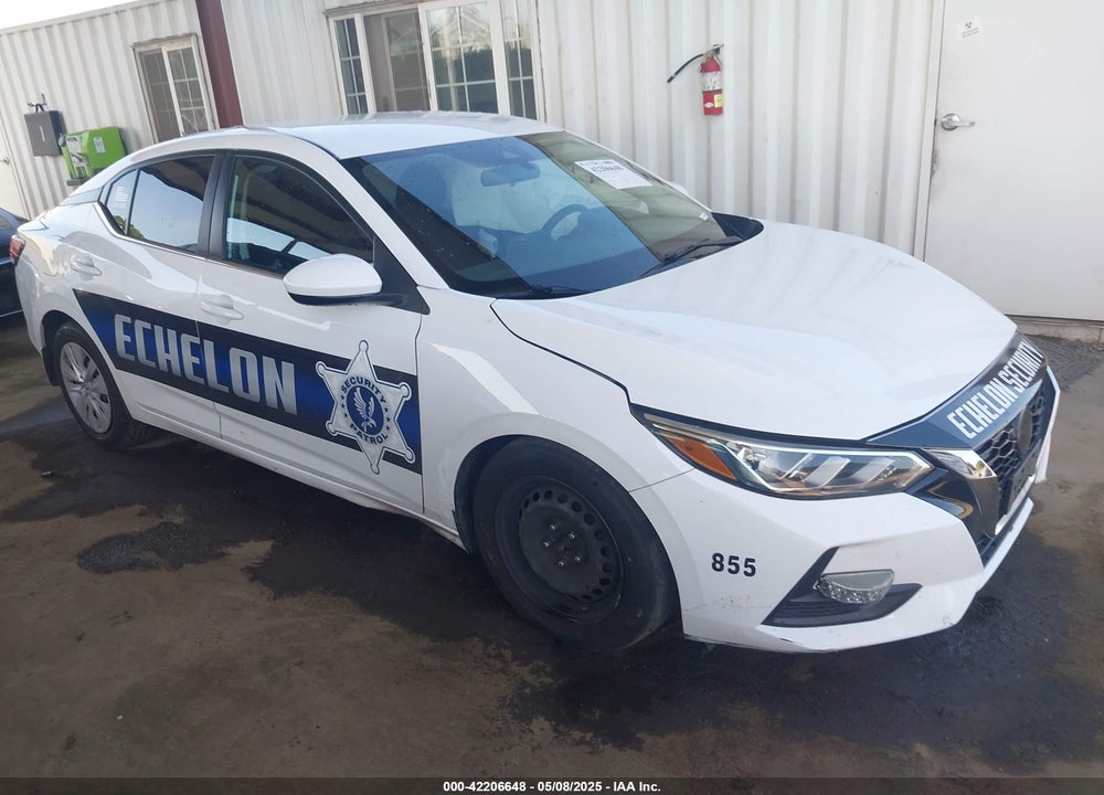 2022 NISSAN SENTRA S XTRONIC CVT VIN: 3N1AB8BV8NY212103