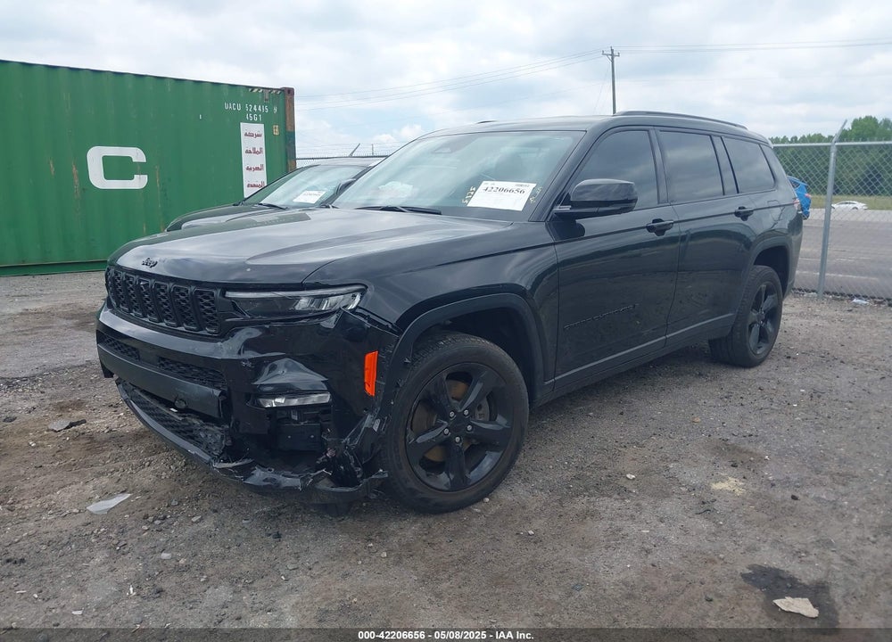 2023 JEEP GRAND CHEROKEE L LIMITED 4X4 VIN: 1C4RJKBG6P8702247