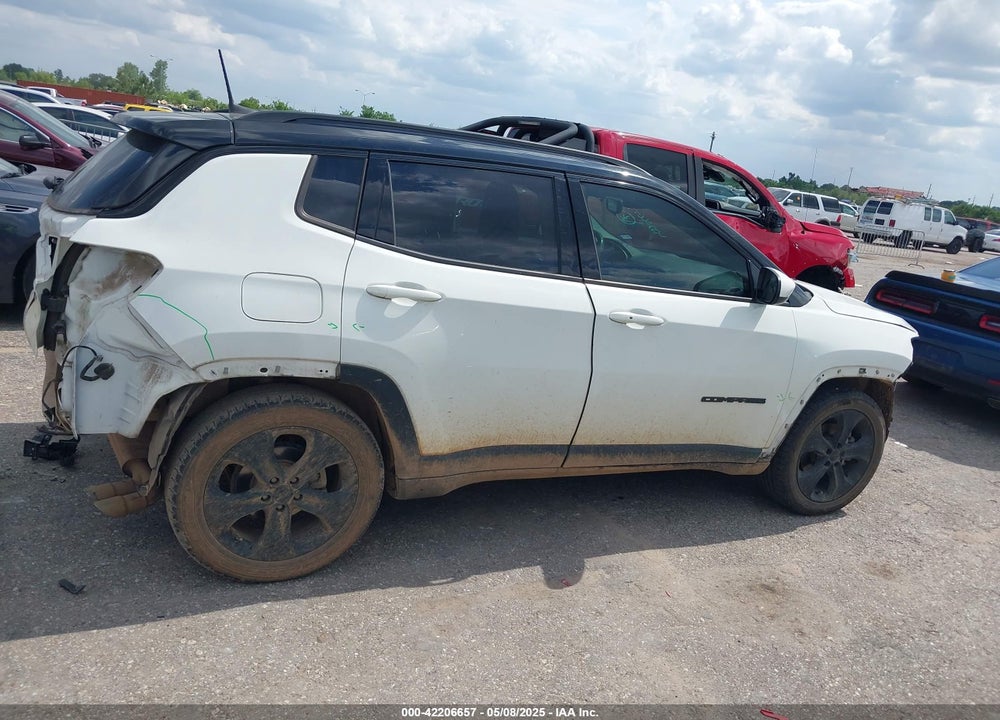 2020 JEEP COMPASS ALTITUDE FWD VIN: 3C4NJCBB9LT126299
