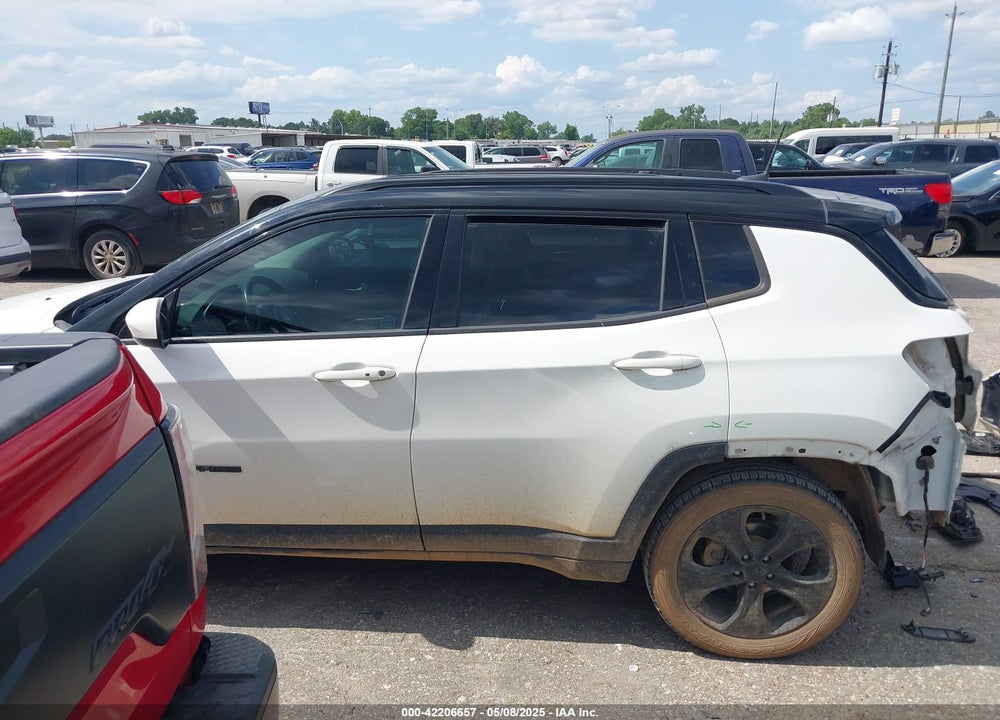 2020 JEEP COMPASS ALTITUDE FWD VIN: 3C4NJCBB9LT126299