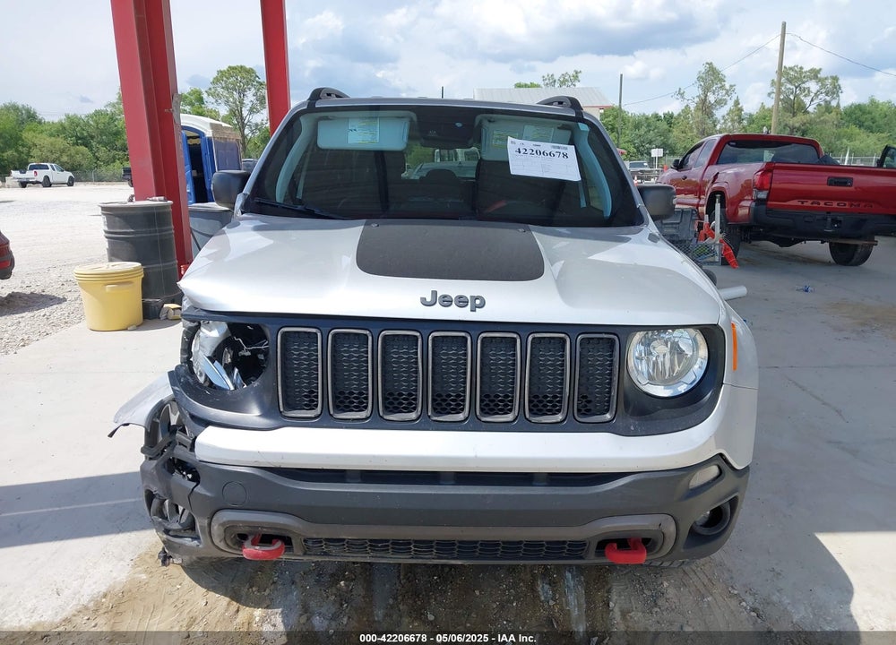 2021 JEEP RENEGADE VIN: ZACNJDC17MPN27500