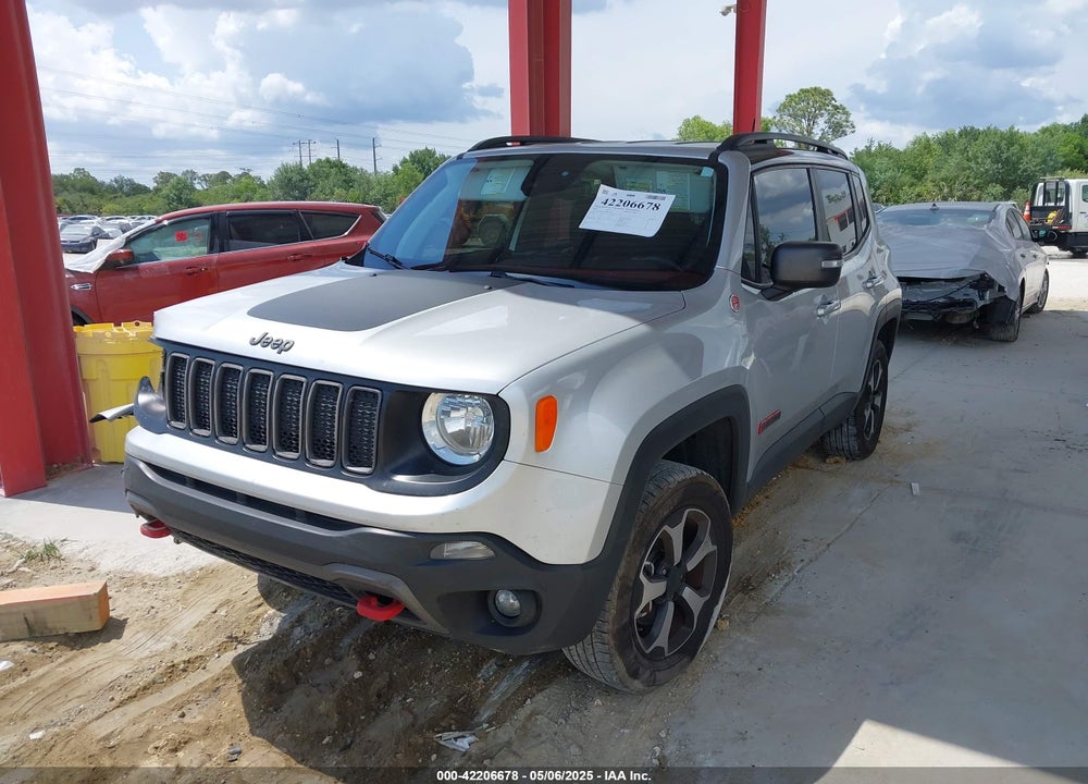 2021 JEEP RENEGADE VIN: ZACNJDC17MPN27500