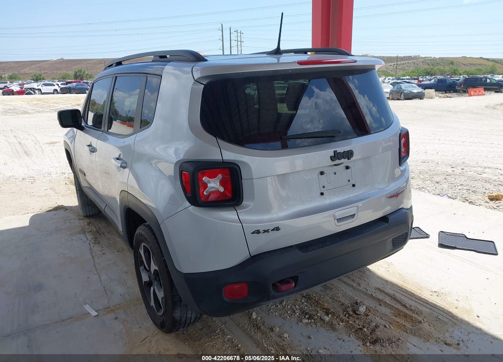 2021 JEEP RENEGADE VIN: ZACNJDC17MPN27500