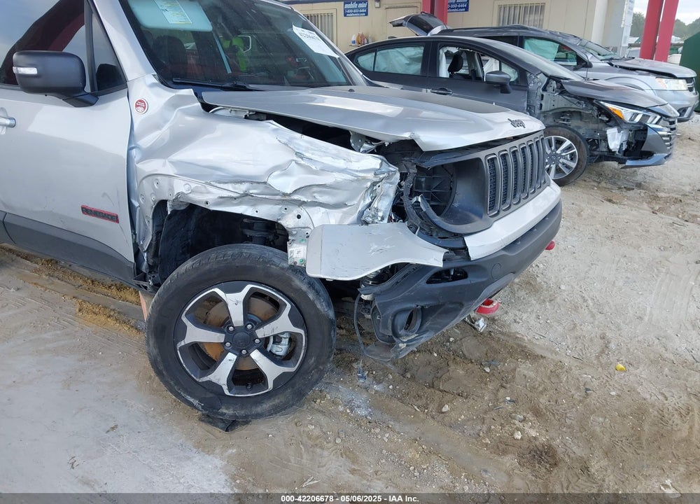 2021 JEEP RENEGADE VIN: ZACNJDC17MPN27500