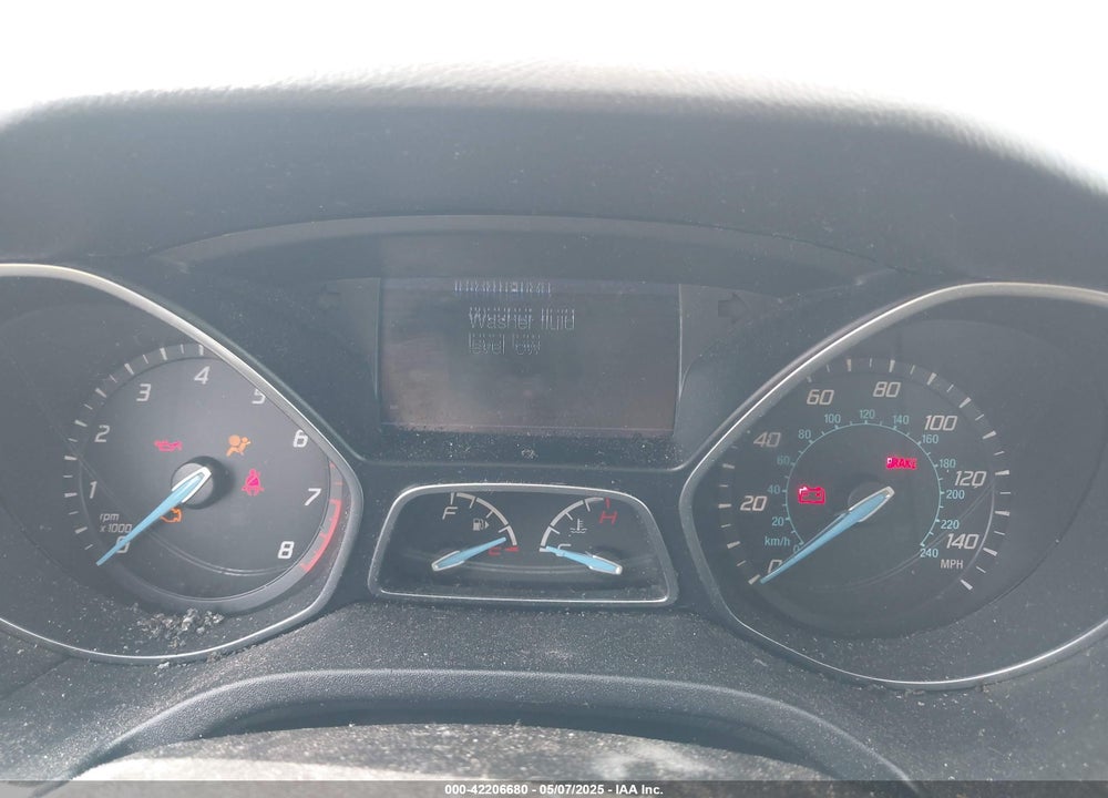 2013 FORD FOCUS VIN: 1FADP3F24DL104718