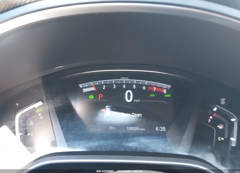 2019 HONDA CR-V VIN: 7FARW1H85KE015222