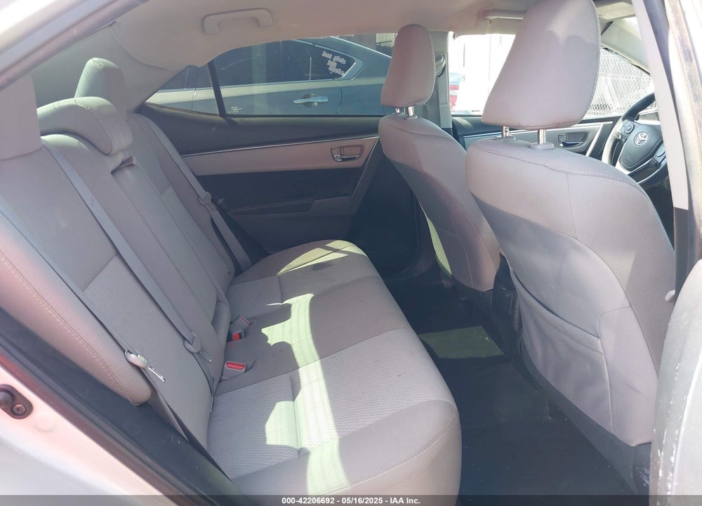 2016 TOYOTA COROLLA LE VIN: 2T1BURHE0GC645202