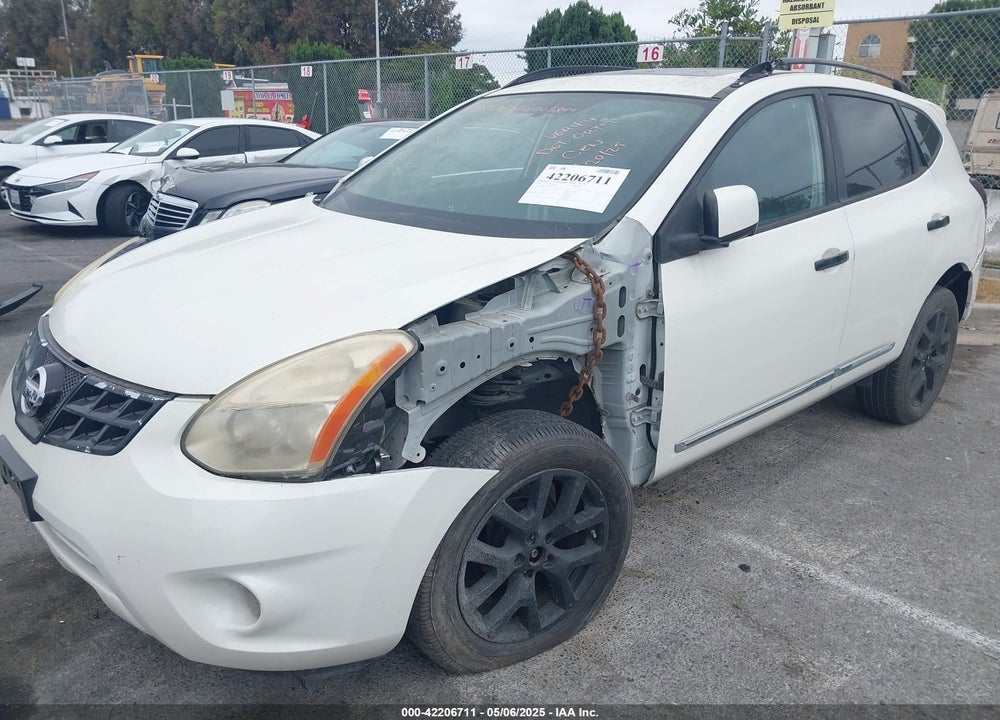2013 NISSAN ROGUE VIN: JN8AS5MT6DW008854